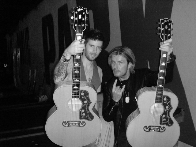 Billy Duffy and Patrick Cornell
